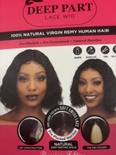 Femi deep part HH 100% Natural Virgin Remy hair